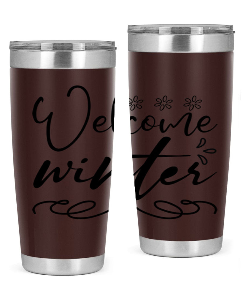 Welcome winter 478#- winter- Tumbler