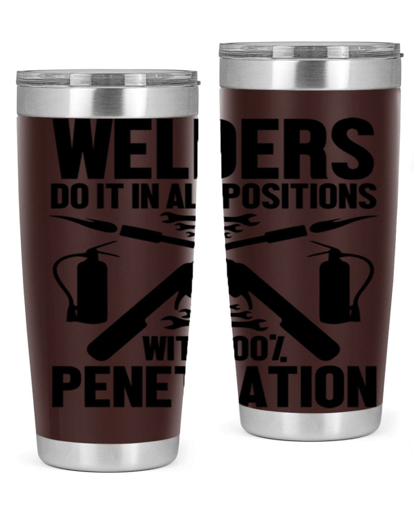 Welders do it Style 2#- welder- tumbler