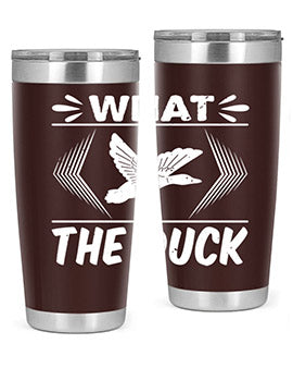 What The Duck Style 8#- duck- Tumbler