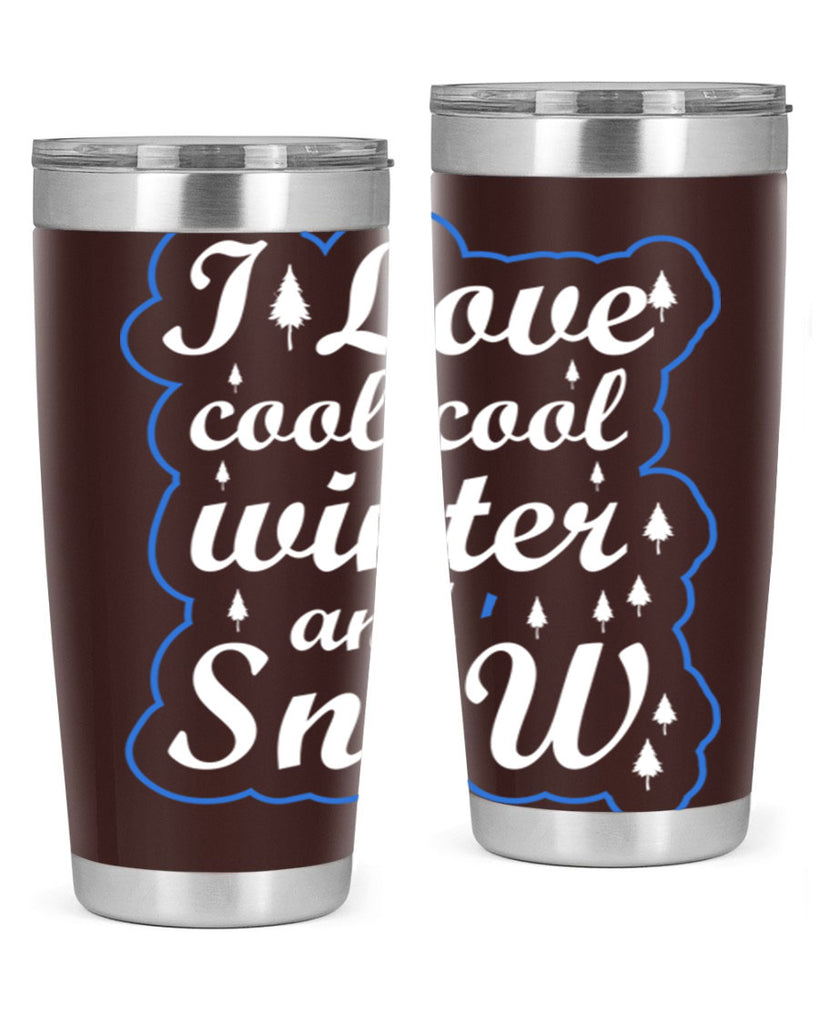 Winter 539#- winter- Tumbler