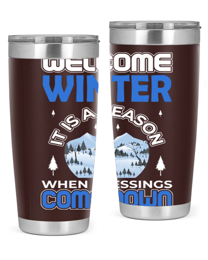 Winter 540#- winter- Tumbler