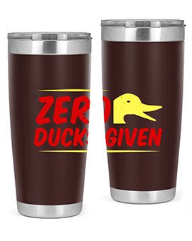 Zero ducks given Style 5#- duck- Tumbler