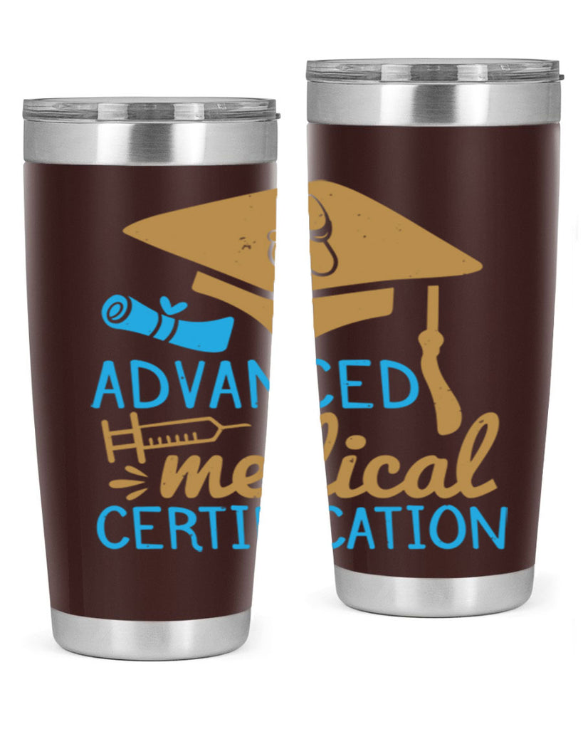 advanced medical certification Style 50#- medical- tumbler