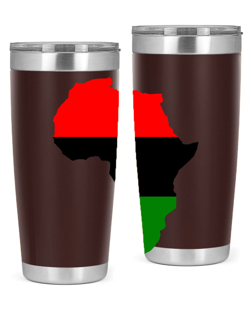 africamap 276#- black words phrases- Cotton Tank