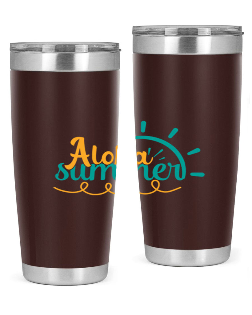 aloha summer Style 109#- summer- Tumbler