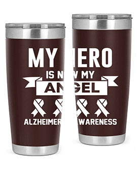 alzheimers awareness 127#- alzheimers- Tumbler