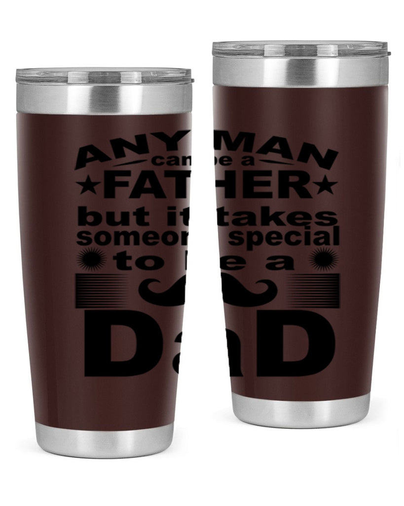 any man father pnga 238#- fathers day- Tumbler