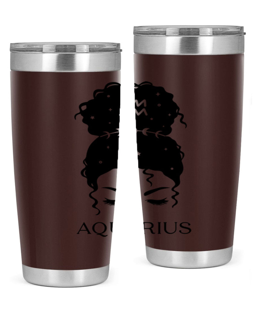 aquarius 81#- zodiac- Tumbler