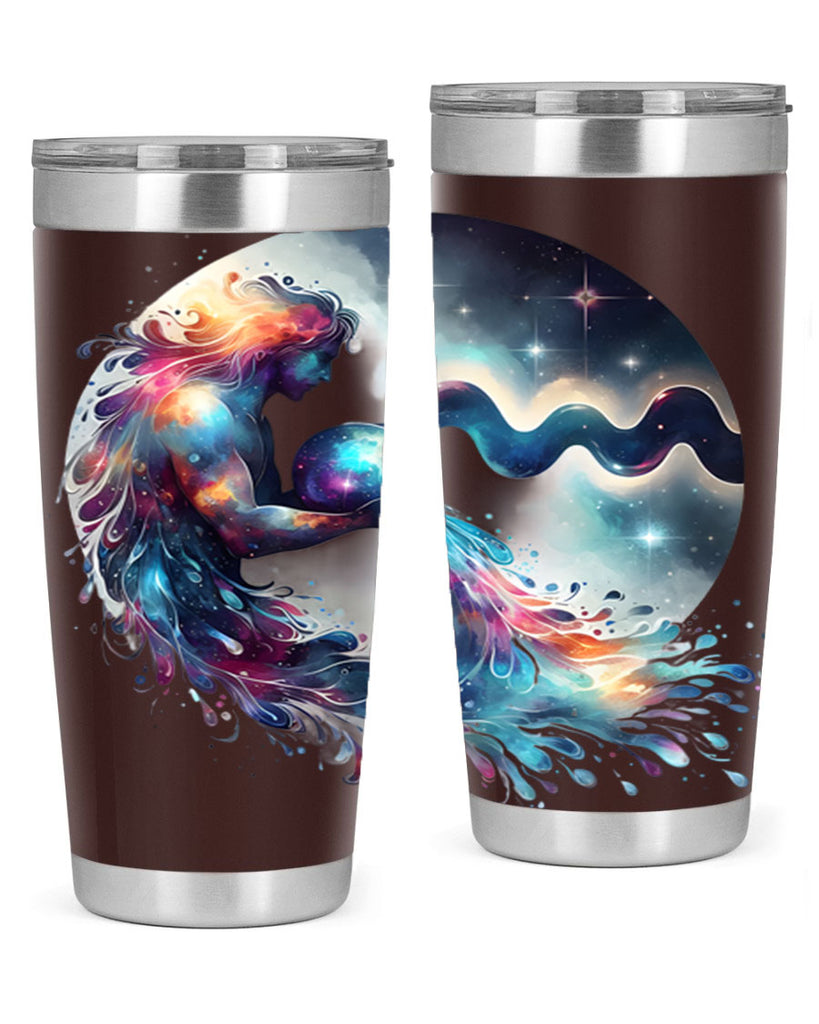 aquarius 88#- zodiac- Tumbler