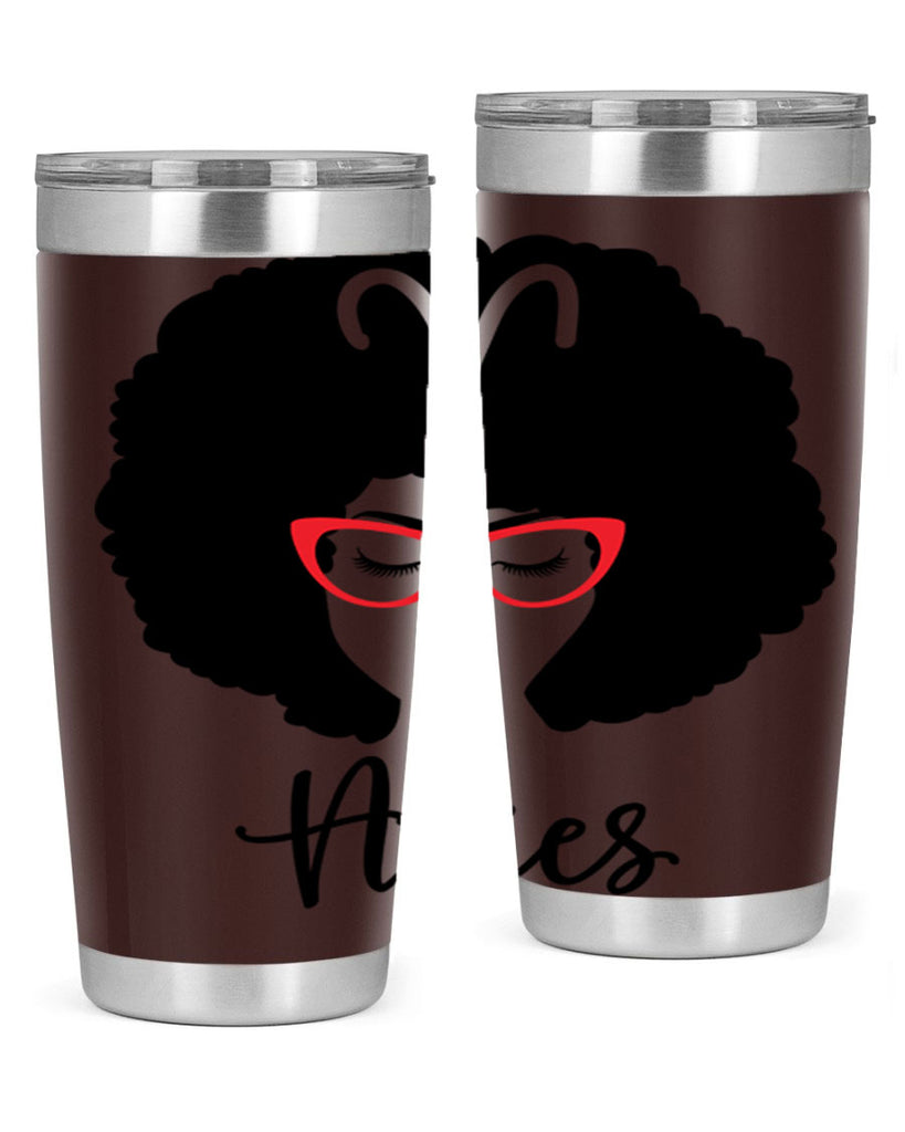 aries 122#- zodiac- Tumbler