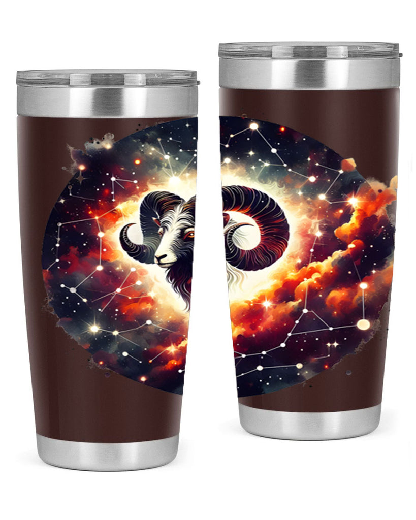 aries 126#- zodiac- Tumbler