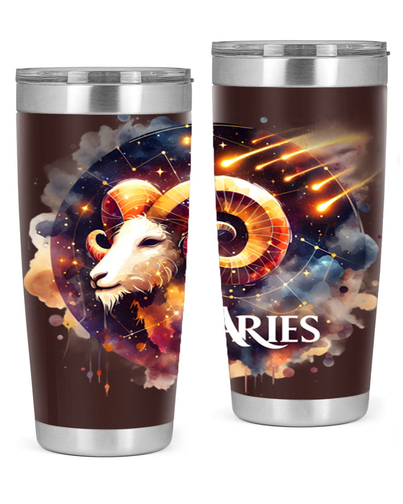 aries 127#- zodiac- Tumbler