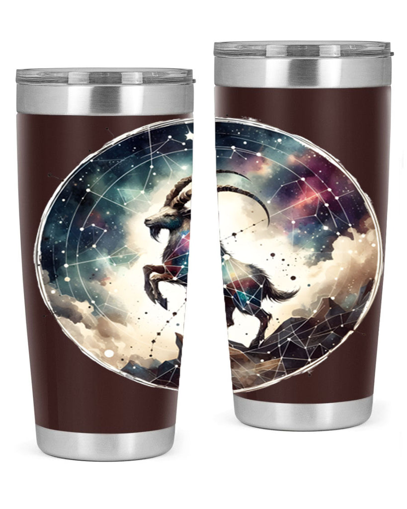 aries 129#- zodiac- Tumbler