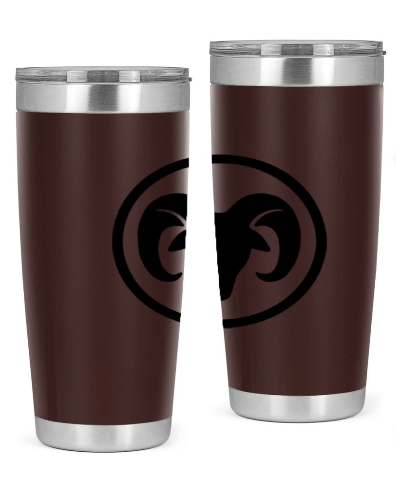 aries 131#- zodiac- Tumbler