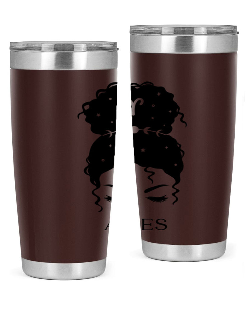 aries 132#- zodiac- Tumbler