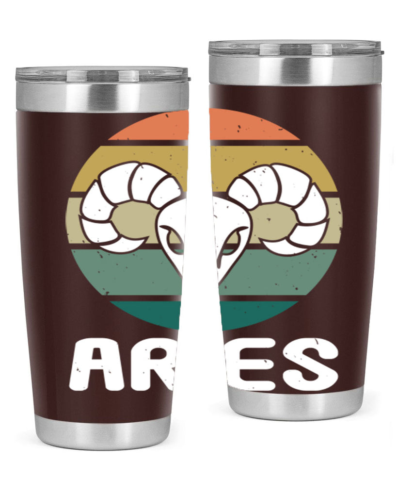 aries 134#- zodiac- Tumbler