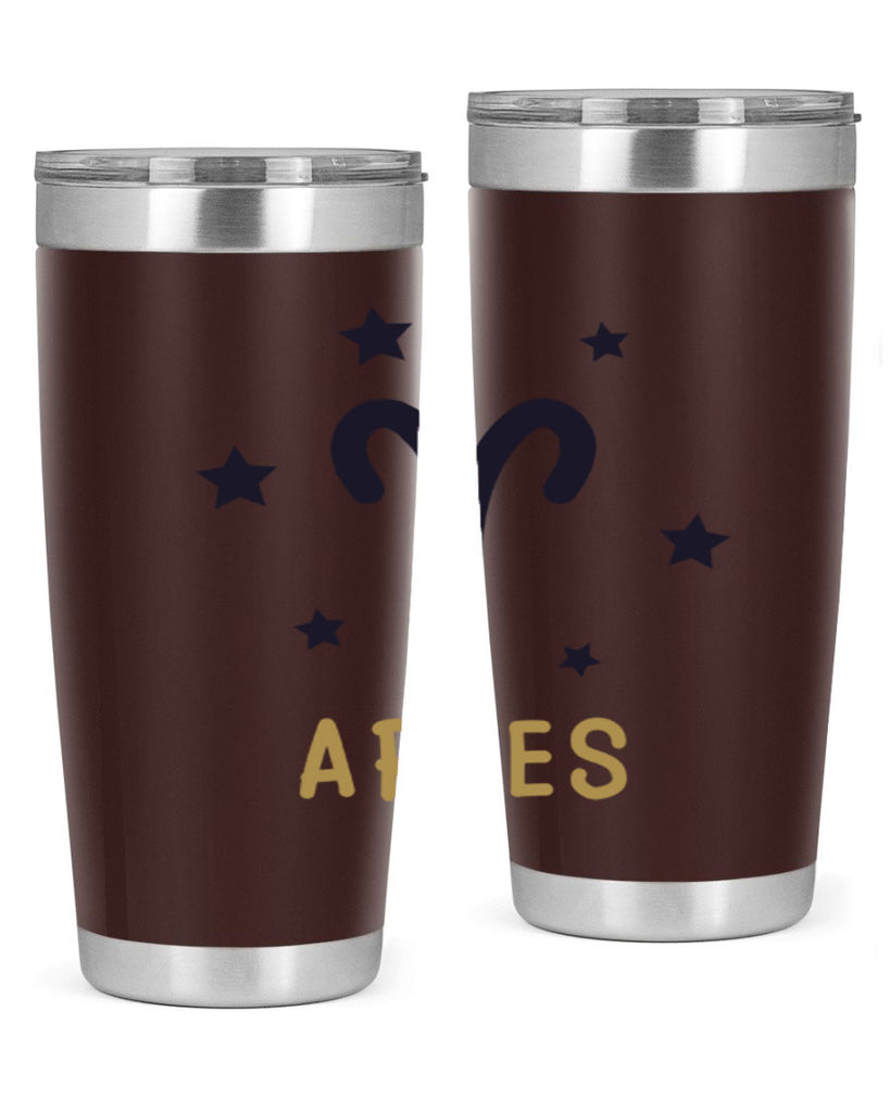 aries 135#- zodiac- Tumbler