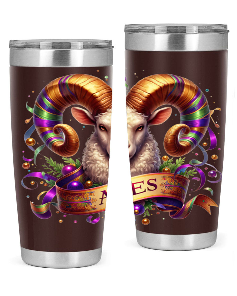 aries 136#- zodiac- Tumbler