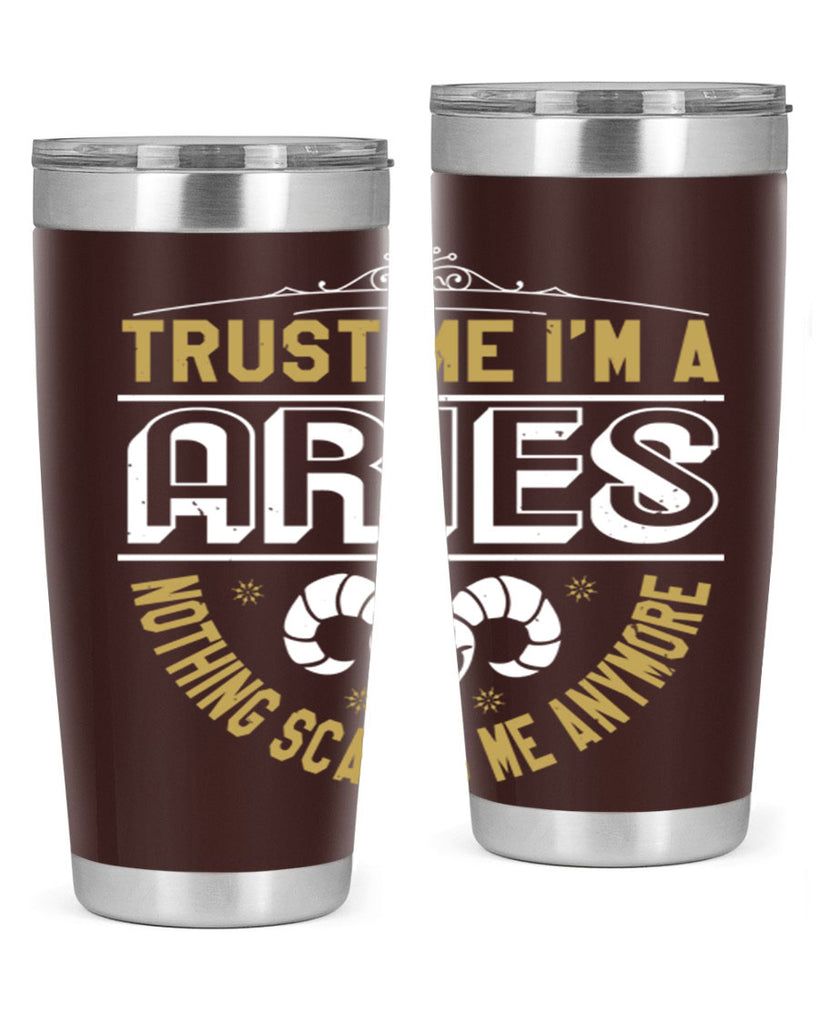 aries 139#- zodiac- Tumbler