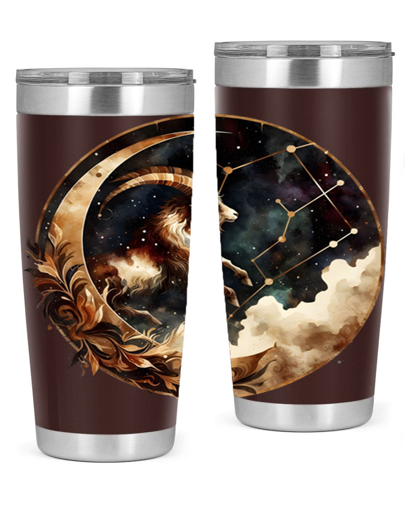 aries 142#- zodiac- Tumbler