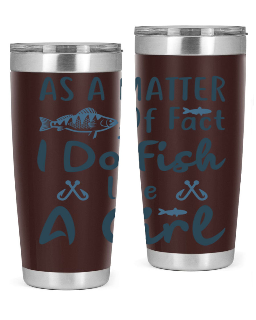 as a matter 183#- fishing- Tumbler