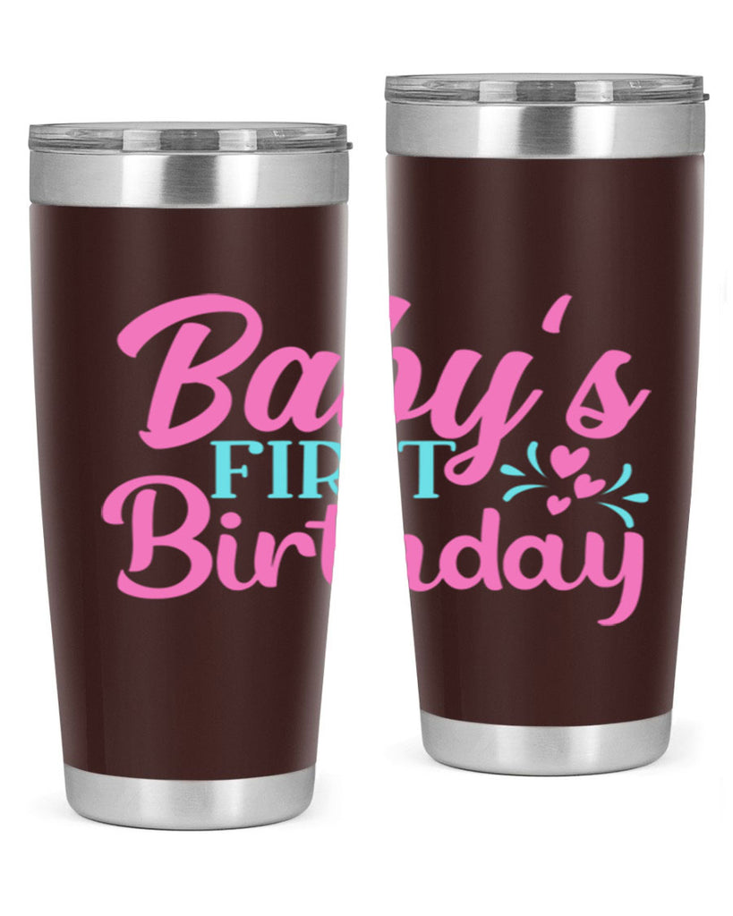 babys first birthday Style 288#- baby- tumbler