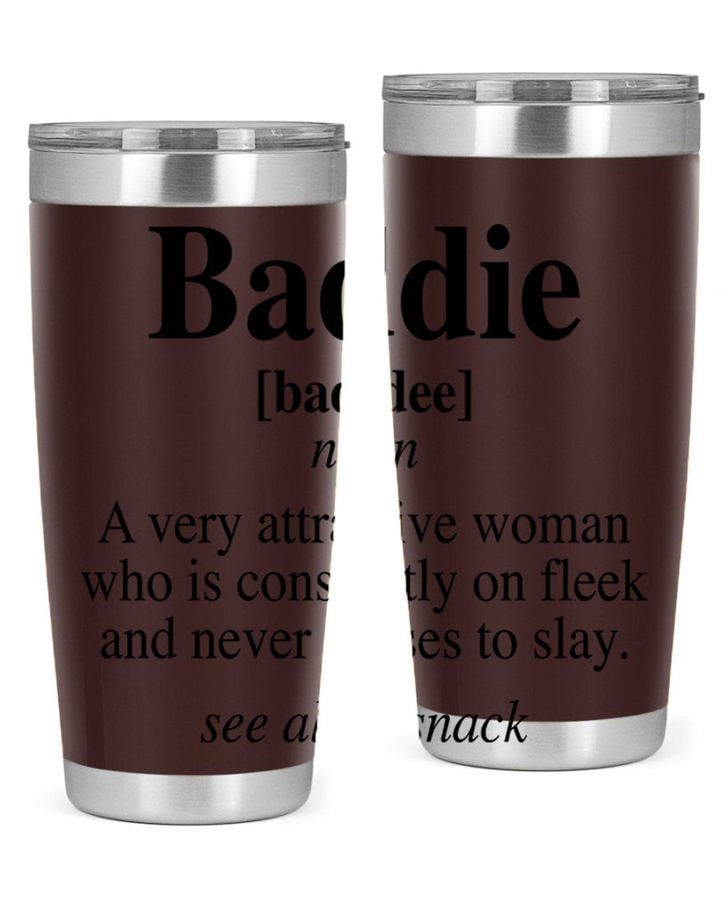baddie definition 270#- black words phrases- Cotton Tank