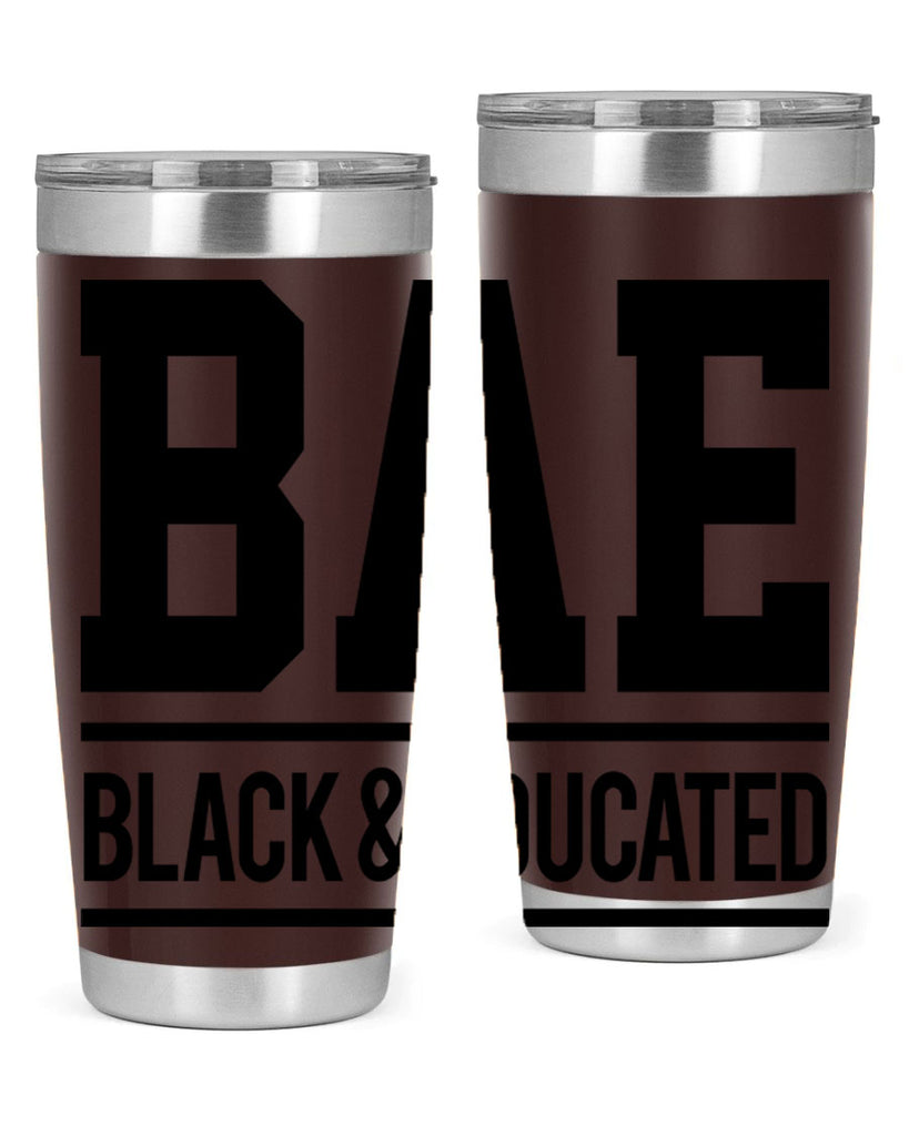 bae 268#- black words phrases- Cotton Tank