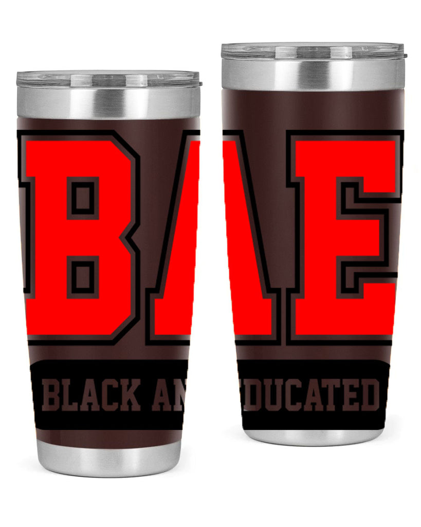 bae black and educated 266#- black words phrases- Cotton Tank