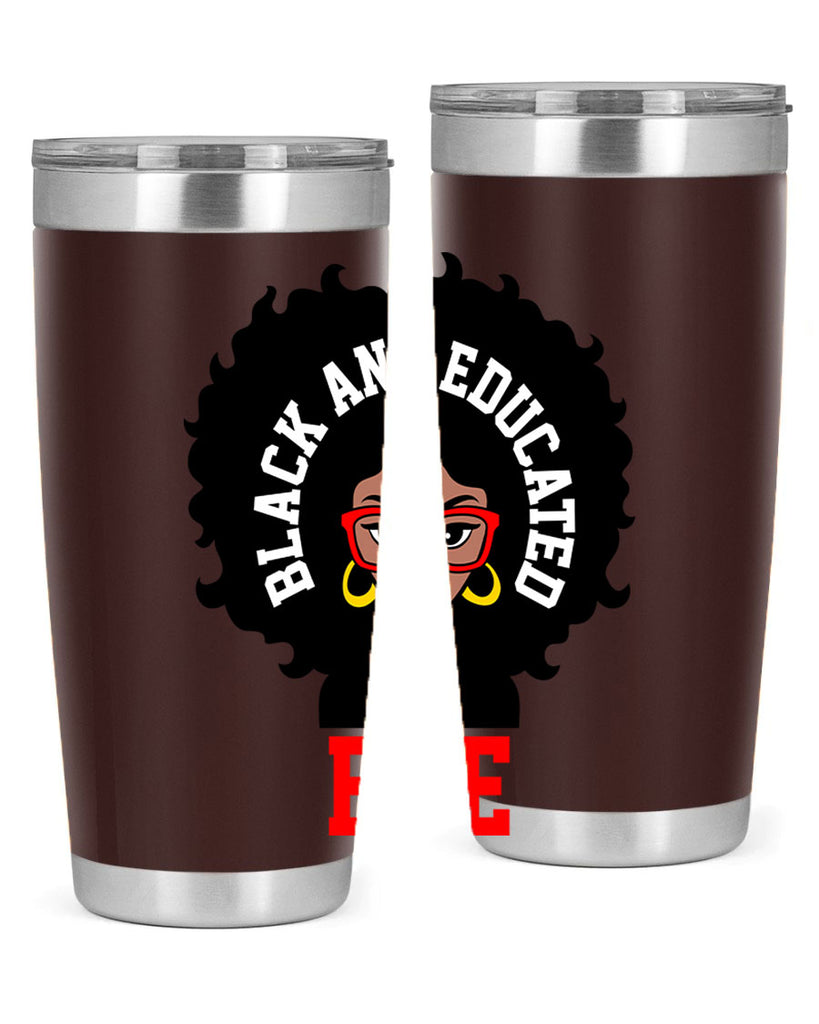 bae black and educated 267#- black words phrases- Cotton Tank