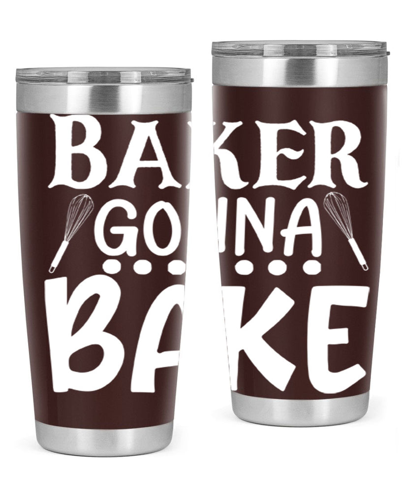 baker gonna bake 59#- kitchen- Tumbler