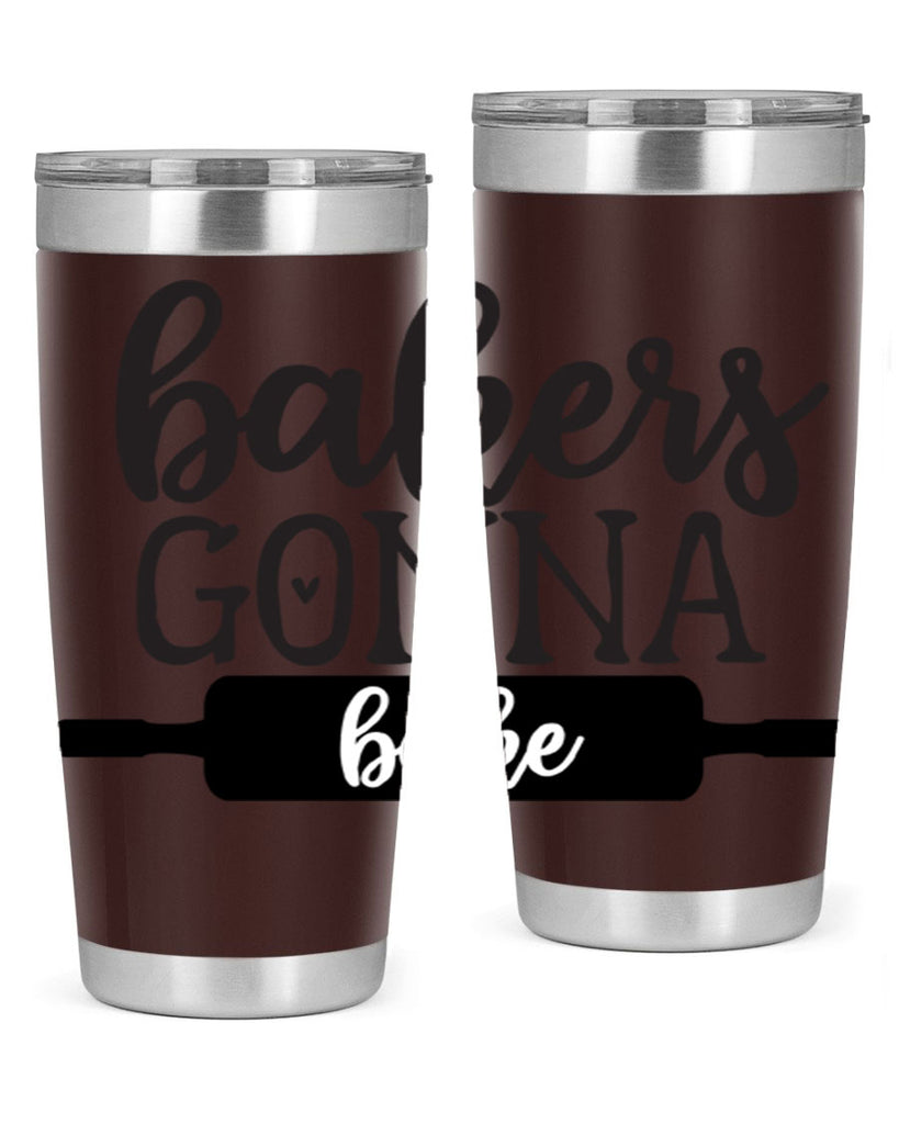 bakers gonna bake 4#- kitchen- Tumbler