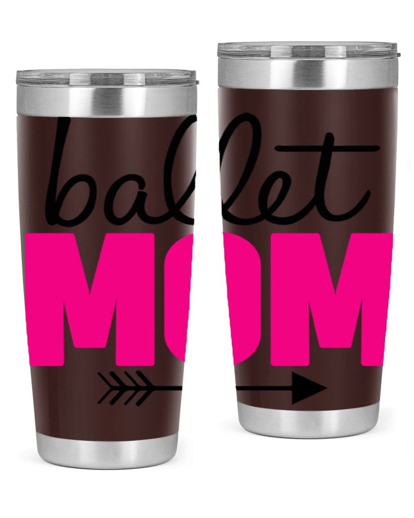 ballet mom 11#- ballet- Tumbler