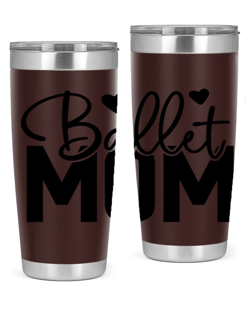 ballet mom 12#- ballet- Tumbler
