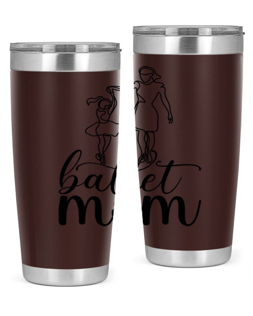 ballet mom17#- ballet- Tumbler