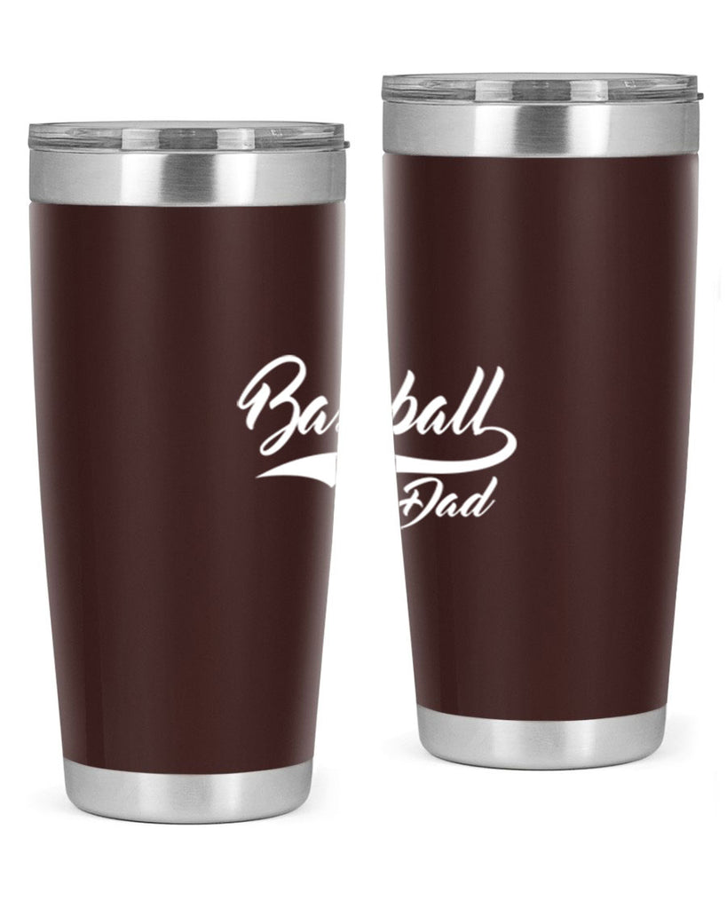 baseball dadi 50#- dad- Tumbler