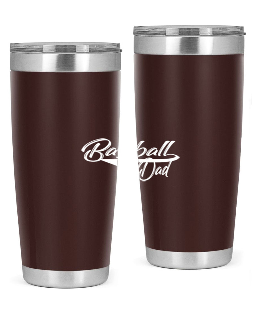 baseball dadk 49#- dad- Tumbler