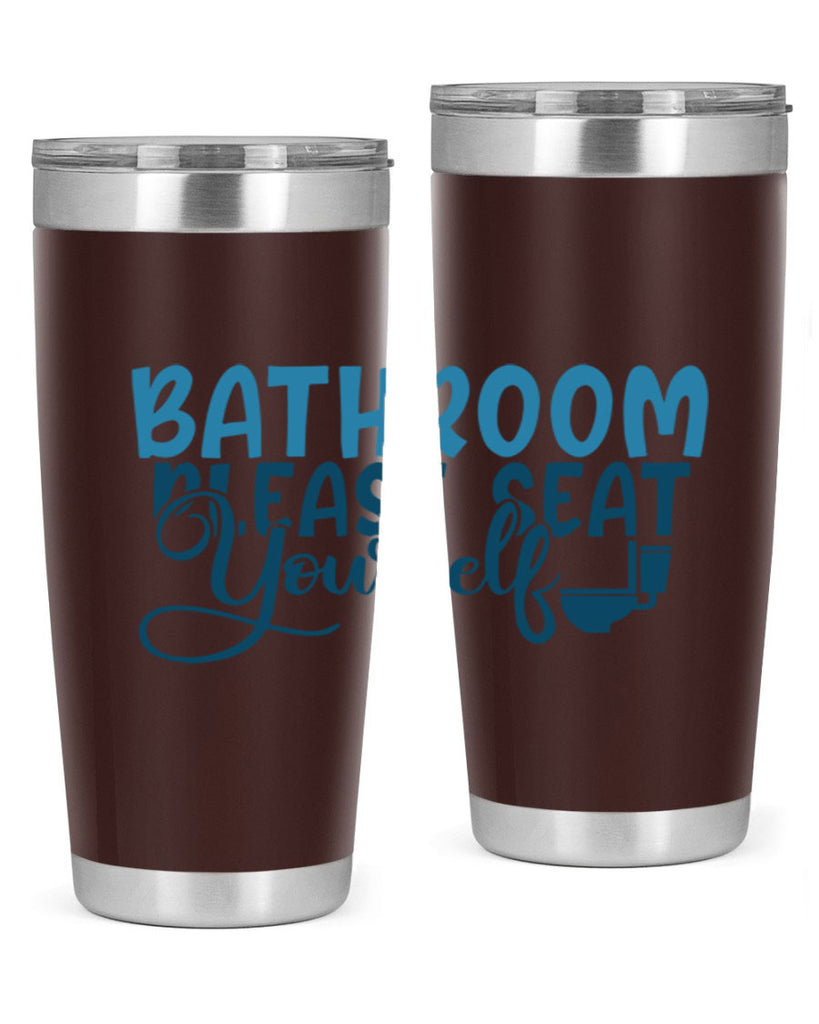 bathroom please seat yourself 92#- bathroom- Tumbler
