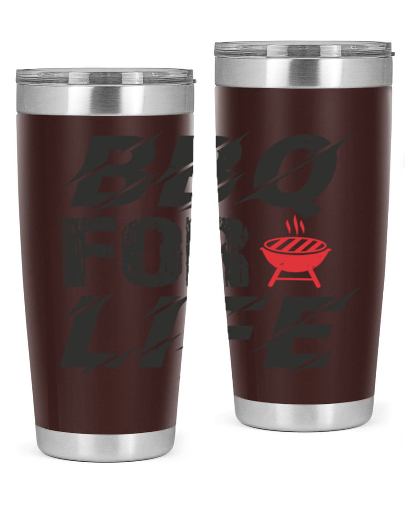bbq for life 39#- bbq- Tumbler