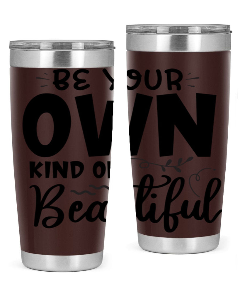 be your own kind of beautiful 90#- bathroom- Tumbler