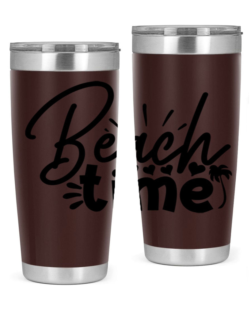 beach time Style 108#- summer- Tumbler