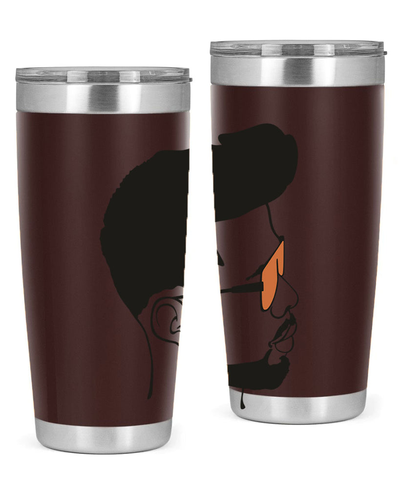 beardman 50#- black men - boys- tumbler