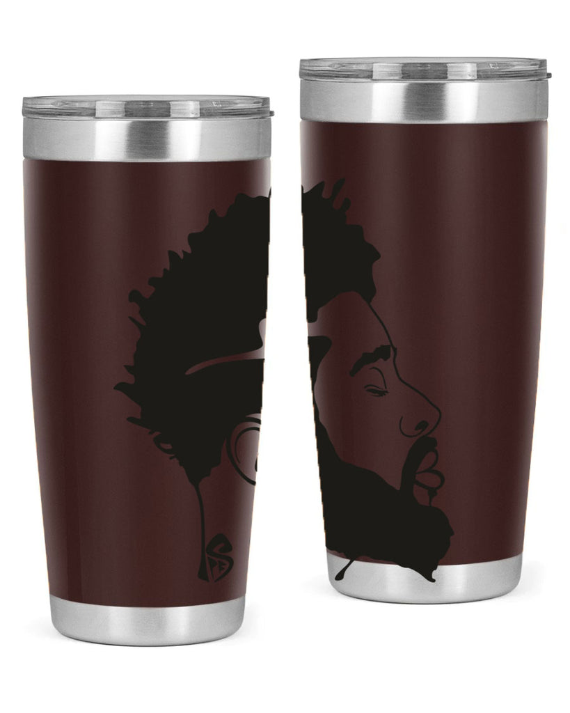 beardman 59#- black men - boys- tumbler