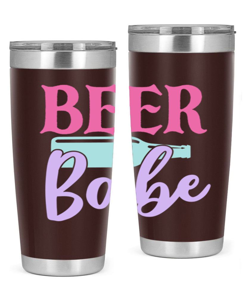 beer babe 135#- beer- Tumbler