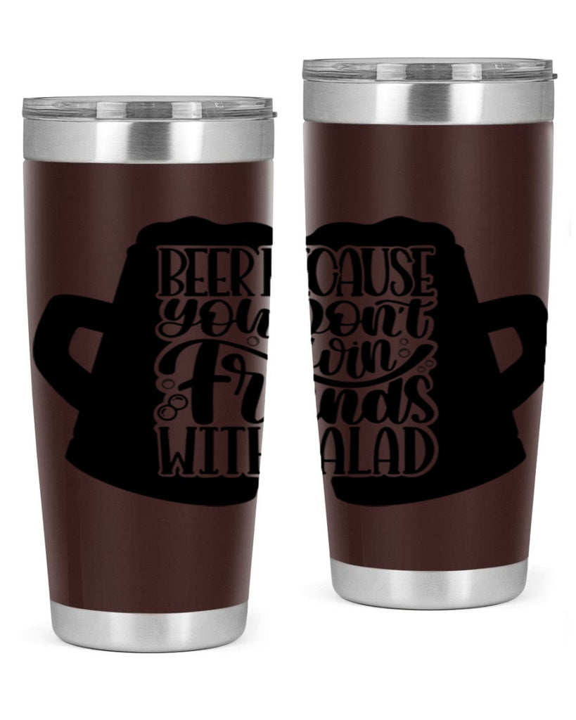 beer because you dont win 50#- beer- Tumbler