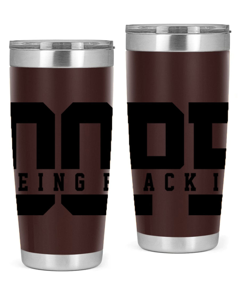 being black is dope 260#- black words phrases- Cotton Tank