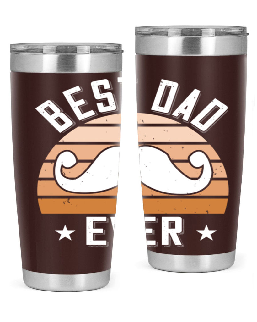 best dad ever 124#- fathers day- Tumbler