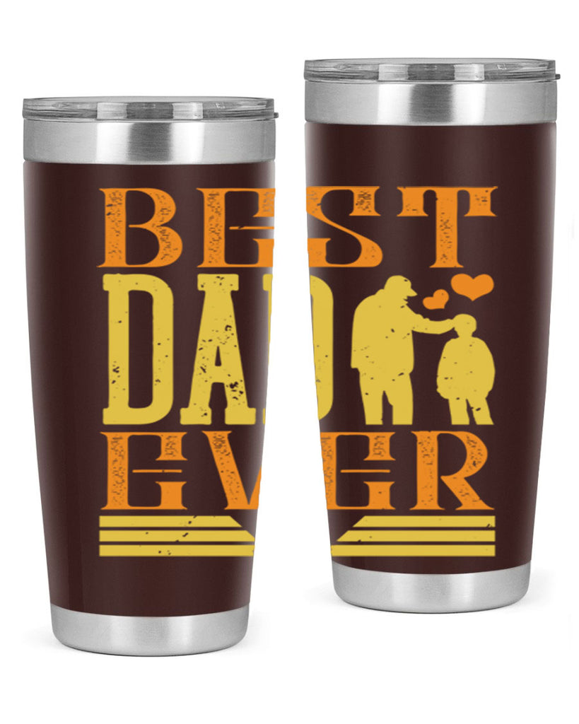 best dad ever 199#- fathers day- Tumbler