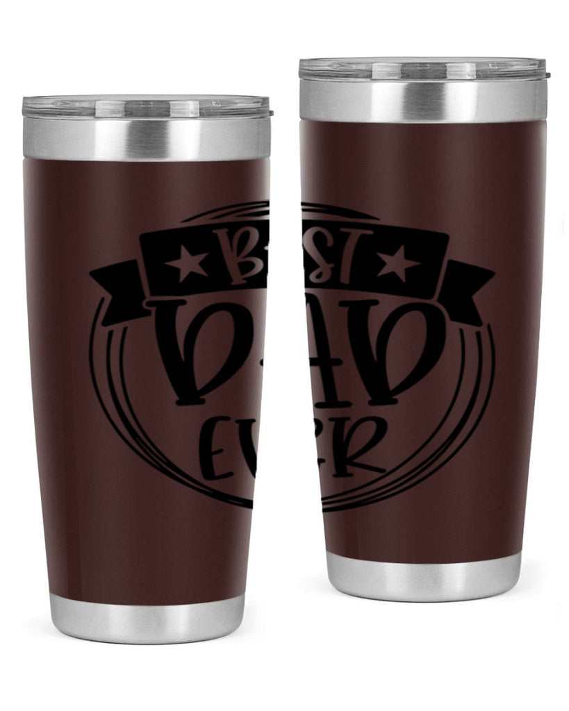 best dad ever 72#- fathers day- Tumbler