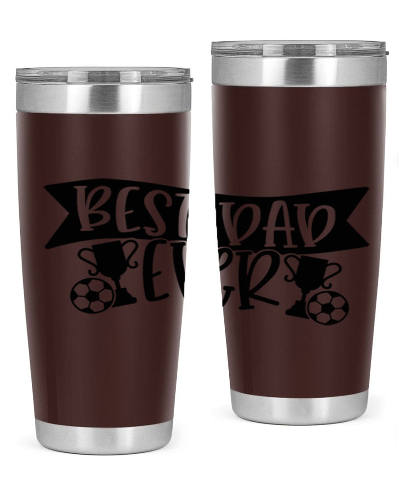 best dad ever 73#- fathers day- Tumbler
